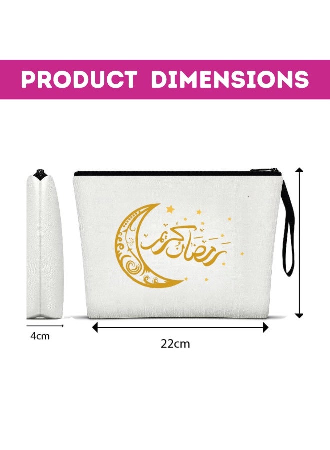 PRINTSHOP4ME Ramadan Cosmetic Case or Travel Bag gift for Ramadan celebration Design 2 - Image 3